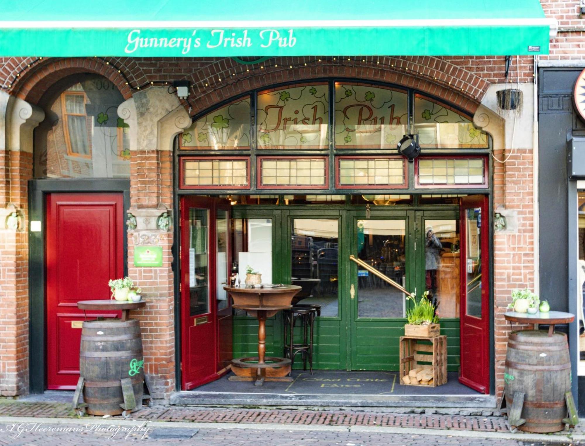 Gunnery'S Guest House Alkmaar Exterior photo